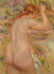 Standing Nude (Auguste Renoir) - Muzeo.com