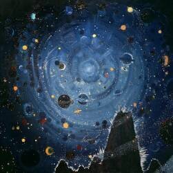 Starry Sky (Wenzel Hablik) - Muzeo.com