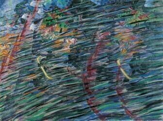 States of Mind (Umberto Boccioni) - Muzeo.com