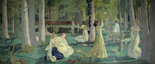 Steering wheel game (Maurice Denis) - Muzeo.com