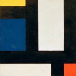 Stijl-Komposition (Theo van Doesburg) - Muzeo.com