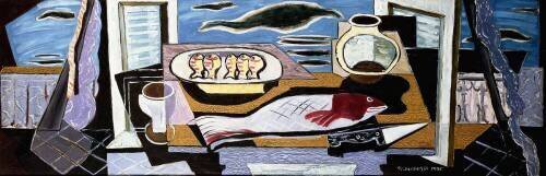 Still Life (Louis Marcoussis) - Muzeo.com