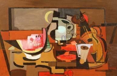 Still Life (Louis Marcoussis) - Muzeo.com