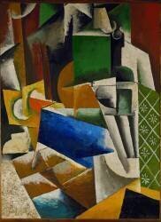 Still life (Lioubov Popova) - Muzeo.com