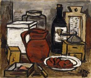 Still Life (Joaquin Torres-Garcia) - Muzeo.com