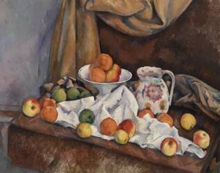 Still Life (Paul Cézanne) - Muzeo.com