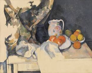 Still Life (Paul Cézanne) - Muzeo.com