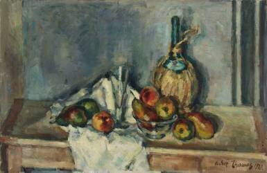 Still life (André Thomas Rouault) - Muzeo.com