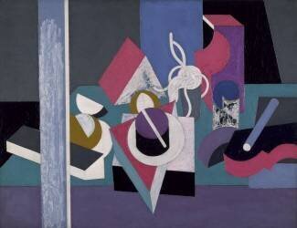 Still Life, c.1920-1921 (Patrick Henry Bruce) - Muzeo.com