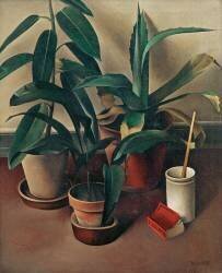 Still life I (Alexander Kanoldt) - Muzeo.com