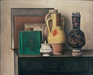 Still Life IV (Alexander Kanoldt) - Muzeo.com