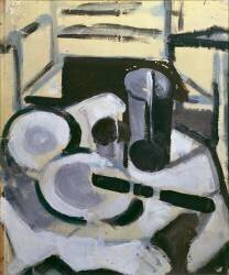 Stilleben (Studie) (Theo van Doesburg) - Muzeo.com