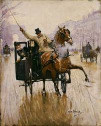Stop! (Jean Béraud) - Muzeo.com