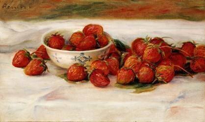 Strawberries (Auguste Renoir) - Muzeo.com