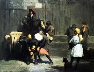 Street Kids (George Wesley Bellows) - Muzeo.com