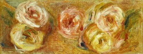 Strewn Roses (Auguste Renoir) - Muzeo.com