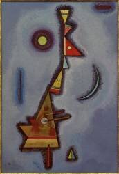 Stubborn (Hartnäckig) (Wassily Kandinsky) - Muzeo.com
