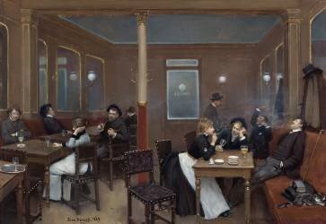 Student pub (Jean Béraud) - Muzeo.com