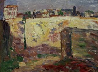 Suburbs of Paris (Albert Marquet) - Muzeo.com