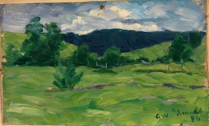 Summer (Gustav Wentzel) - Muzeo.com