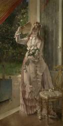 Summer (Alfred Stevens) - Muzeo.com