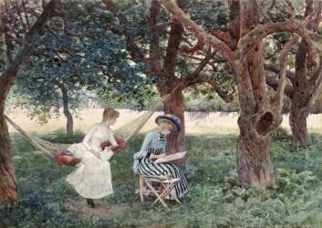 Summer Afternoon (William Henry Lippincott) - Muzeo.com