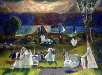 Summer Fantasy (George Wesley Bellows) - Muzeo.com