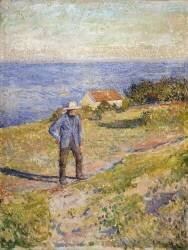 Summer in Asgardstrand (Edvard Munch) - Muzeo.com