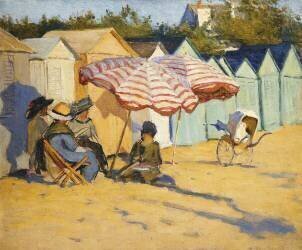 Sun and Shadows (Joseph Milner Kite) - Muzeo.com