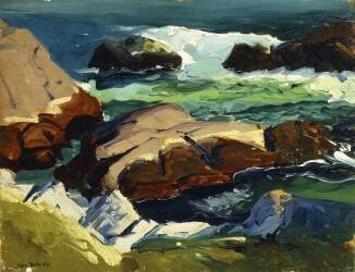 Sun Glow (George Wesley Bellows) - Muzeo.com