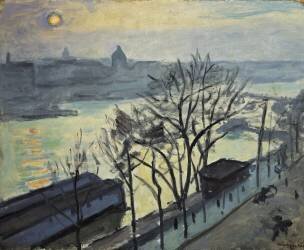 Sun over Paris (Albert Marquet) - Muzeo.com