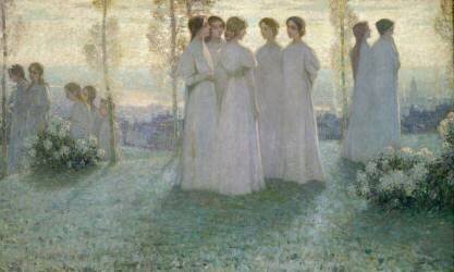 Sunday (Henri Le Sidaner) - Muzeo.com