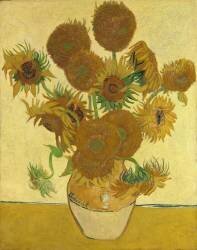 Sunflowers (Vincent van Gogh) - Muzeo.com