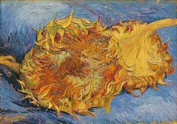 Sunflowers (Vincent van Gogh) - Muzeo.com