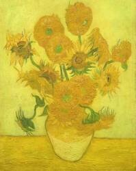 Sunflowers (Vincent van Gogh) - Muzeo.com