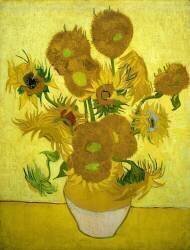 Sunflowers (Vincent van Gogh) - Muzeo.com