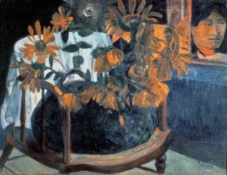 Sunflowers (Paul Gauguin) - Muzeo.com