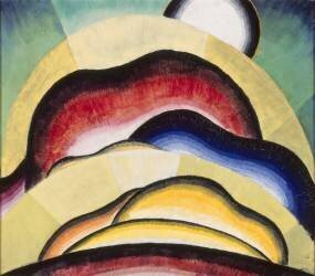 Sunrise (Arthur Dove) - Muzeo.com