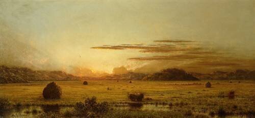 Sunrise (Martin Johnson Heade) - Muzeo.com