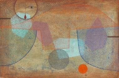 Sunset (Paul Klee) - Muzeo.com