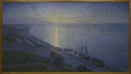 Sunset (Eugène Fredrik Jansson) - Muzeo.com