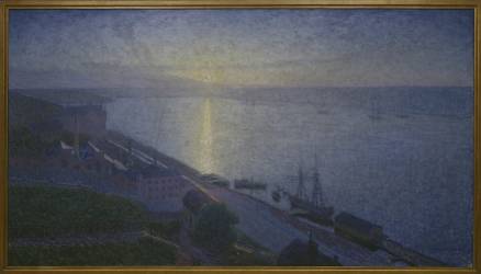Sunset (Eugène Fredrik Jansson) - Muzeo.com