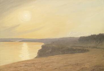 Sunset (James Hayllar) - Muzeo.com