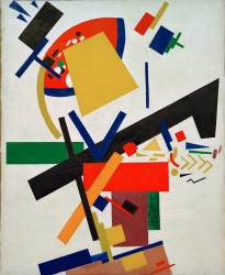 Suprematism (Kazimir Malevitch) - Muzeo.com