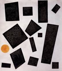 Suprematism Composition (Kazimir Malevitch) - Muzeo.com