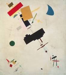 Suprematist Composition (Kazimir Malevitch) - Muzeo.com