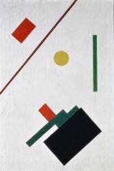 Suprematist Composition (Kazimir Malevitch) - Muzeo.com