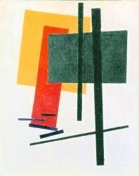 Suprematist Composition (Kazimir Malevitch) - Muzeo.com