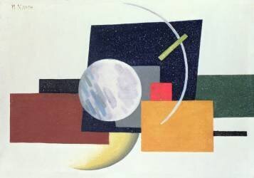 Suprematist Composition 6 (Ivan Klioune) - Muzeo.com