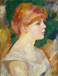 Suzanne Valadon (Auguste Renoir) - Muzeo.com